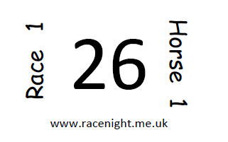 Free Race Night Tickets